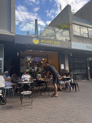   at Momo Bar in Manly