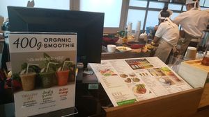 cafe staff working hard  at Lemon Farm - Thonglor in Bangkok