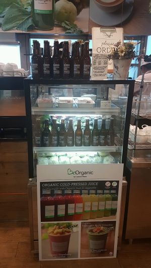 ginger fizz at Lemon Farm - Thonglor in Bangkok