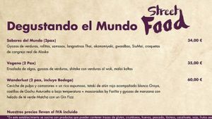 Menú Vegano  at El Quinto in Gijon