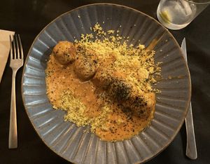 Malai Kaftas veganas   at El Quinto in Gijon