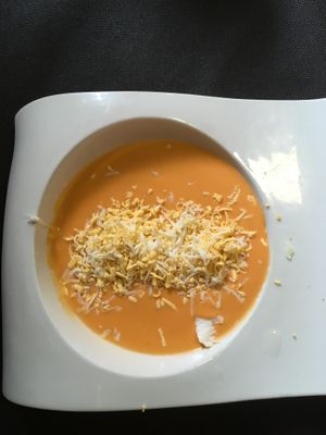 Gazpacho at El Quinto in Gijon