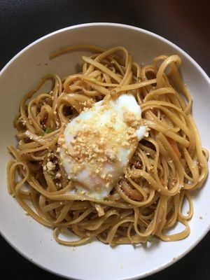 Noodles at El Quinto in Gijon