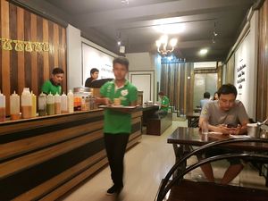clean place with good service at Healthy Me in Yangon