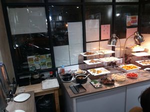 Buffet selection at Mei Gui Yuan 梅貴緣 in Kowloon