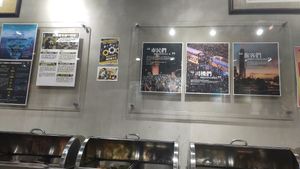 Buffet selection at Mei Gui Yuan 梅貴緣 in Kowloon