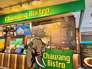 Storefront. Photo credit MissKiyo Be from Vegans in Singapore Facebook Group at Chawang Bistro in North Singapore