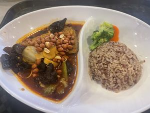  #Veganuary at Chawang Bistro in North Singapore