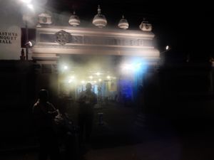 Outside at Shanmugas in Colombo