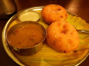Food at Shanmugas in Colombo