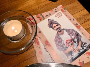 inside at Cafe Beguin in Brussels