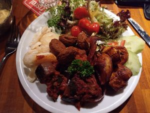 Sahani Ya at Cafe Beguin in Brussels