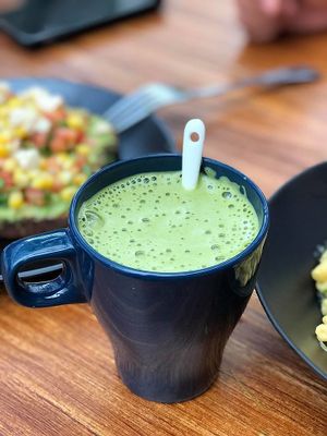 Green Tea Latte
Photos Credit to Cheryl  at Soul ALife in Central Singapore