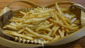 French fries at Soul ALife in Central Singapore
