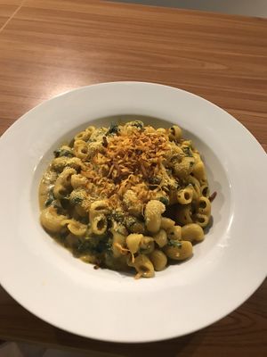 Mac n cheese at Soul ALife in Central Singapore