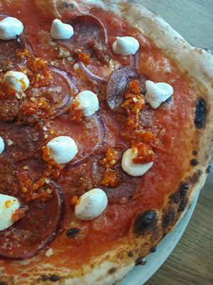 99 problems at Daddy Greens Pizzabar - Humalistonkatu in Helsinki