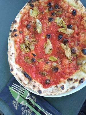  at Daddy Greens Pizzabar - Humalistonkatu in Helsinki