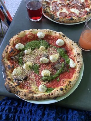   at Daddy Greens Pizzabar - Humalistonkatu in Helsinki