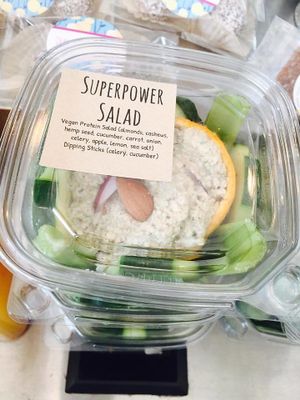 SuperPower Salad at Wild Blue in Grand Haven