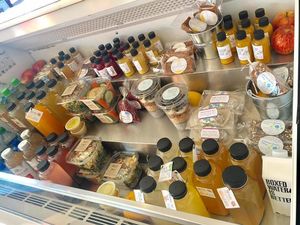 Raw food selections at Wild Blue in Grand Haven