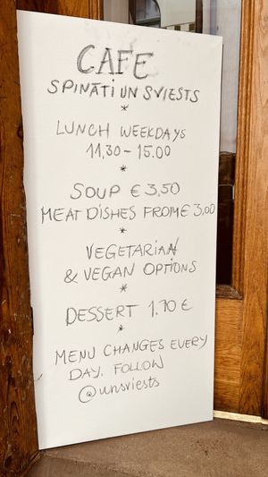   at Spinati un Sviests in Riga