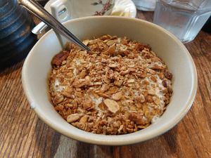 Apple Chia Pudding at Tomato Pie Cafe in Lititz