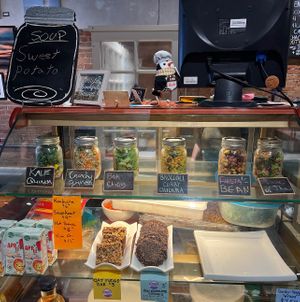   at The Minga Cafe in Dunnville