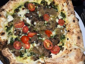   at Officine Buona Forchetta in San Diego