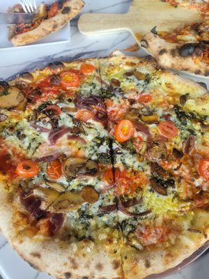 Piera at Officine Buona Forchetta in San Diego