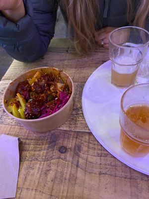 Nice drinks at Baltic Market in Liverpool