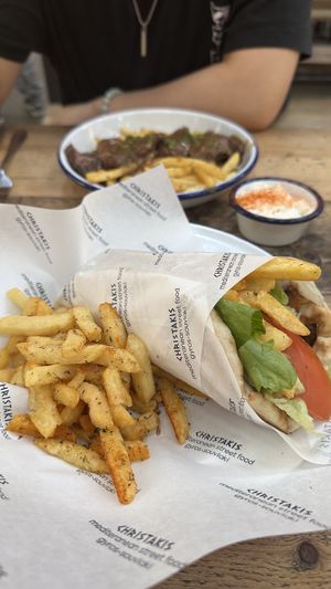   at Baltic Market in Liverpool