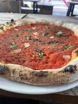 Marinara   at Baltic Market in Liverpool