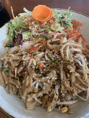 vegan main  at Bamboo in Bratislava