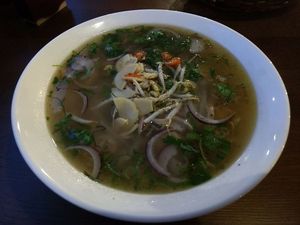 pho at Bamboo in Bratislava