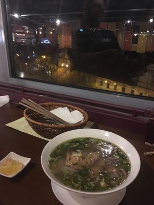 Pho  at Bamboo in Bratislava