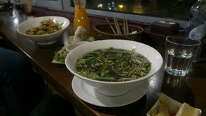 pho at Bamboo in Bratislava