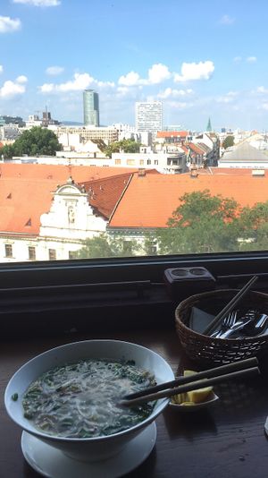 Pho  at Bamboo in Bratislava