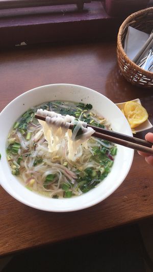 Pho at Bamboo in Bratislava