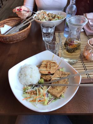 Tofu at Bamboo in Bratislava