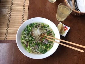 Pho at Bamboo in Bratislava