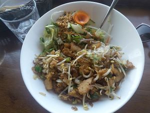 Forgot what this was, but it was good at Bamboo in Bratislava