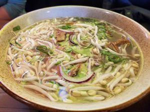 Pho at Bamboo in Bratislava