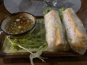 Sommerrollen  at Bamboo in Bratislava