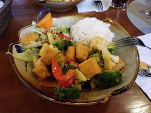 Another great meal there at Bamboo in Bratislava