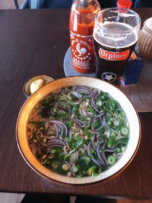 Pho at Bamboo in Bratislava