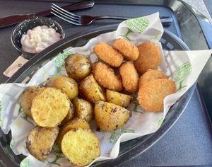 Nuggets ♥️  at Forky's - Trnava in Trnava