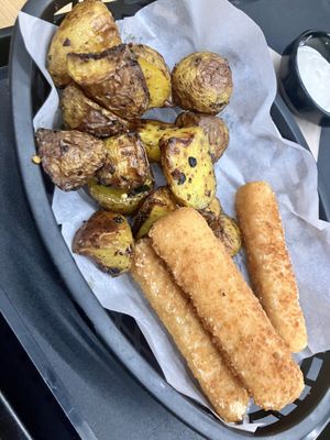 Cheese sticks  at Forky's - Trnava in Trnava