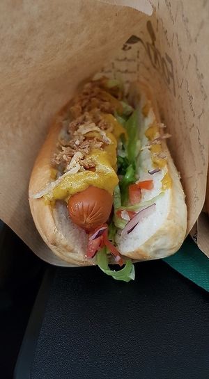 hotdog at Forky's - Trnava in Trnava