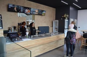 interiér at Forky's - Trnava in Trnava