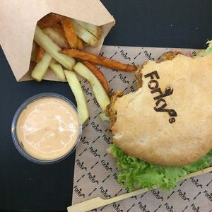 Burger  at Forky's - Trnava in Trnava